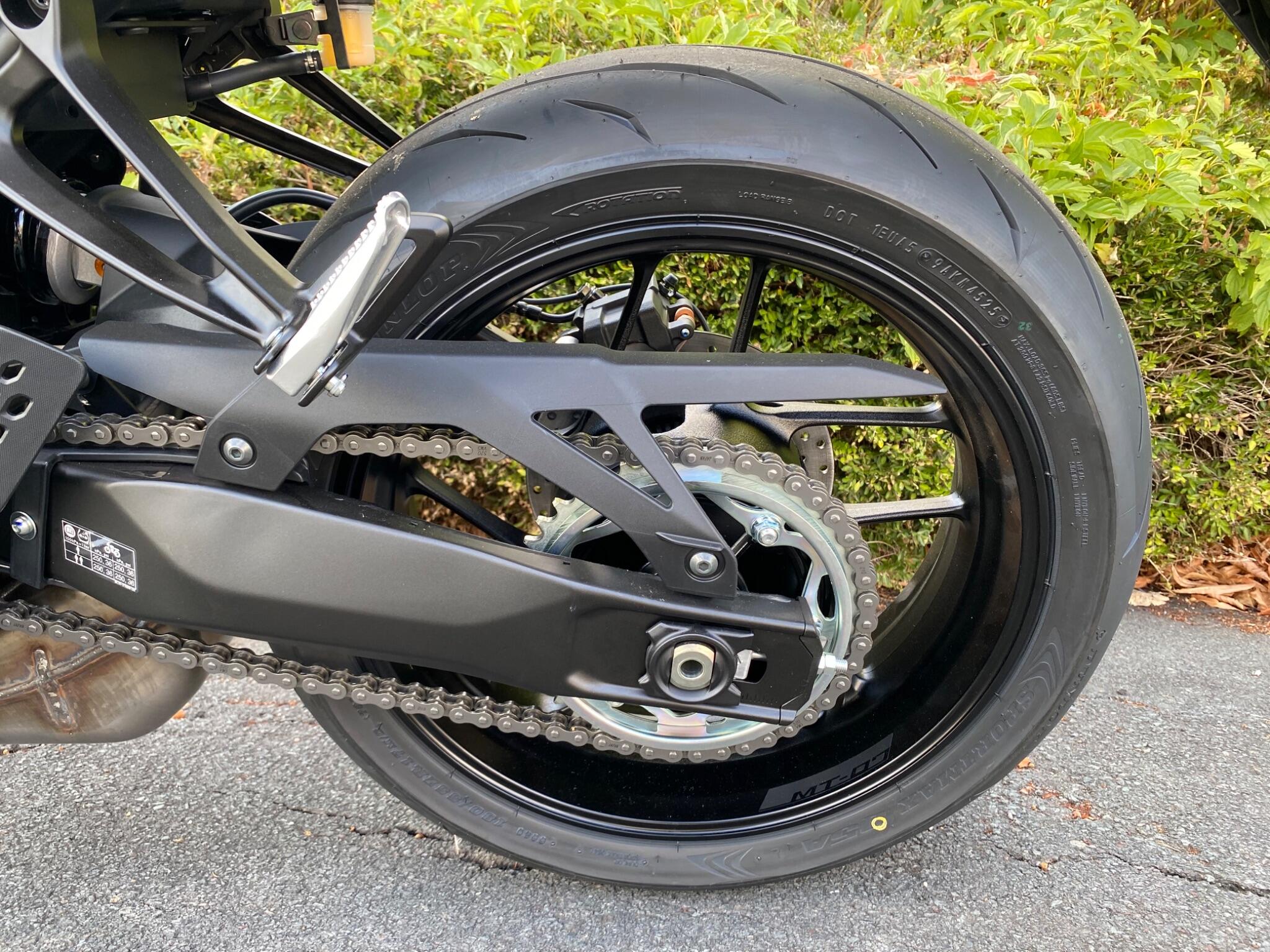 2026 Yamaha MT-07